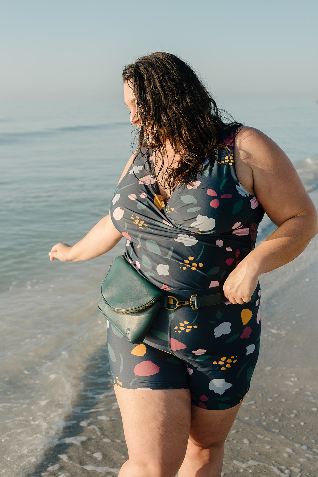 basil wrap top - FINAL SALE